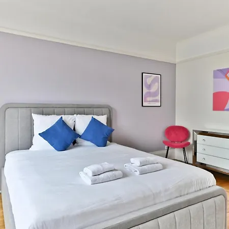 Superbe 2 A Lägenhet Neuilly-sur-Seine