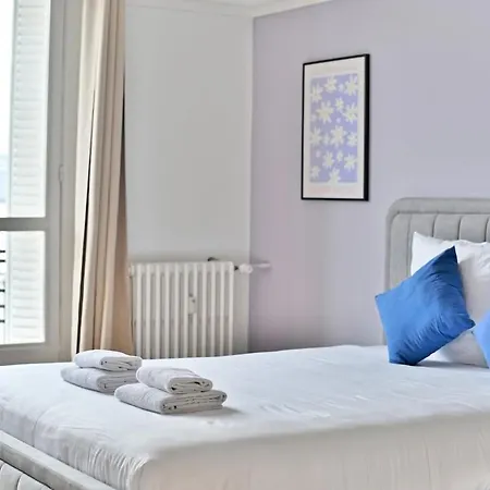 Superbe 2 A Lägenhet Neuilly-sur-Seine